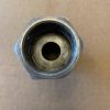Cessna 150, 172 And 182 Main Landing Gear 2 5/16" Axel Nut For Wheel Pant Support Application. Used - part number 074104-2 or 0441130-3 (view 3)