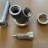 Piper-Winslow Aerofilter Adapter For Continental O-470 & C-125. New Old Stock - part number 1A0271 (Winslow part number) (view 2)