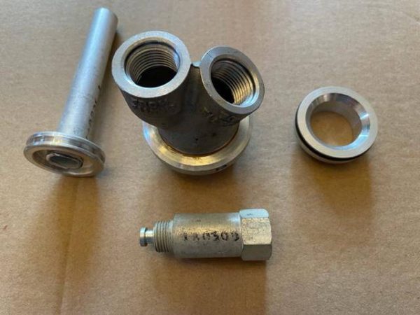 Piper-Winslow Aerofilter Adapter For Continental O-470 & C-125. New Old Stock - part number 1A0271 (Winslow part number) (view 2)