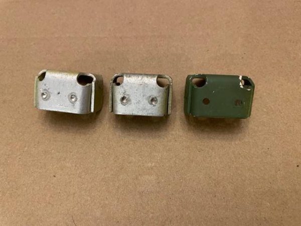 Cessna 180, 185 Elevator Hinge Bracket, OUTBOARD. As Removed - part number 0732100-11 (view 3)