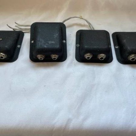 Headset Jacks, Music Jack. As Removed