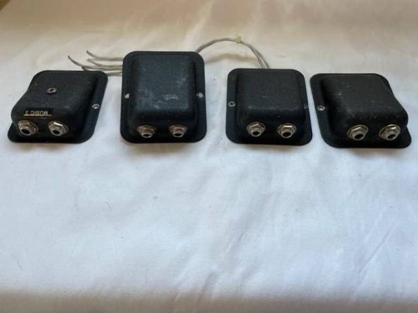 Headset Jacks, Music Jack. As Removed