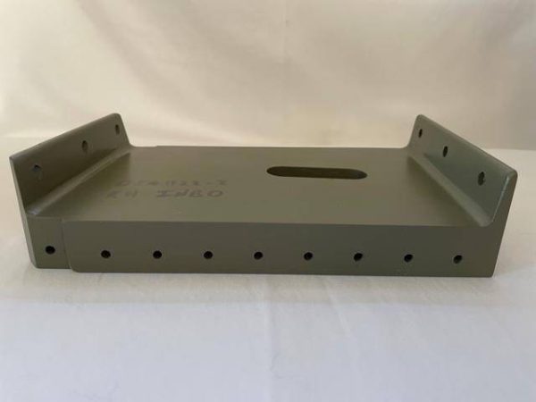 Cessna 172, 175, 182 RIGHT Hand Inboard Landing Gear Leg Support. Used - part number 0541122-2 (view 5)