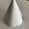 Cessna 152 Spinner With Forward And Aft Bulkhead. Used - part number 0450073-1 (spinner) (view 1)