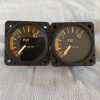 Cessna 195 US Gauge Fuel Pressure Gauges-Excellent Condition. Reconditioned - part number 0311045-1 (or -2 Cessna) (view 1)