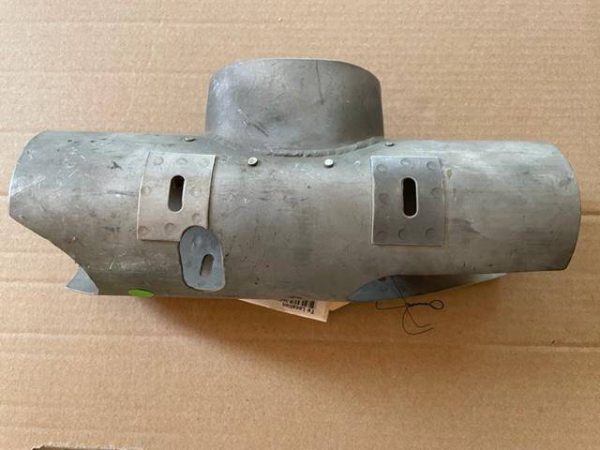 Beechcraft QueenAir 65 Exhaust Heater Muff Duct. New Old Stock - part number 50-950075-5 (view 1)