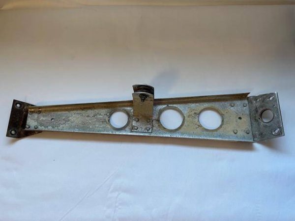Piper PA 28 Series Stabilator Trim Jackscrew Rib & Clips. As Removed - part number 65245-00 (Rib) (view 5)