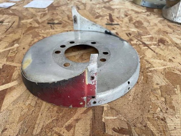 Early Cessna 172 & 175 Spinner Aft Bulkhead. Used - part number 0550221-9 or 0550212-2 (view 1)