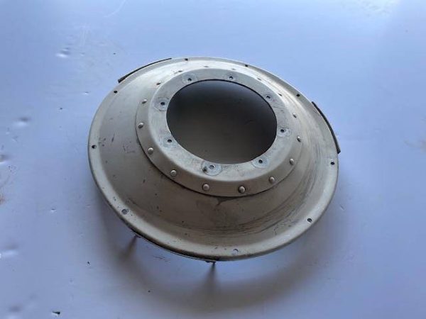 Cessna 206 And 210 3-Blade Spinner Aft Bulkhead. Used - part number 1250414-6 (view 1)