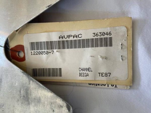 Cessna 210B-F and T210 Outboard LEFT Hand Spar Channel. New Old Stock - part number 1220050-7 (view 5)