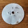 Cessna 182, 182 RG and 182S Fuel Valve Placard. Used - part number 0705048-24 or 0705048-25 (view 1)