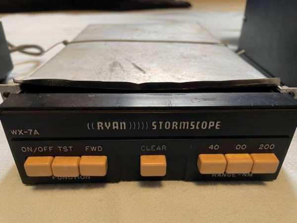 RYAN WX-7A Stormescope Complete System. As Removed - part number 377D25 (processor. SN 790373) (view 3)