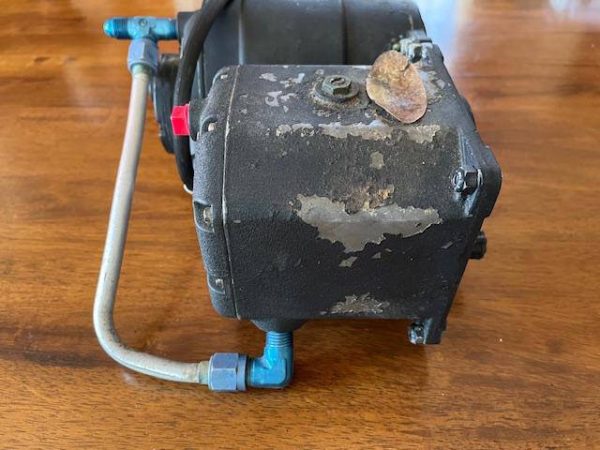 Garwin-Cessna Vintage Directional Gyro & Gyro Horizon. Used - part number 23-600-BT-01 (directional gyro) (view 8)