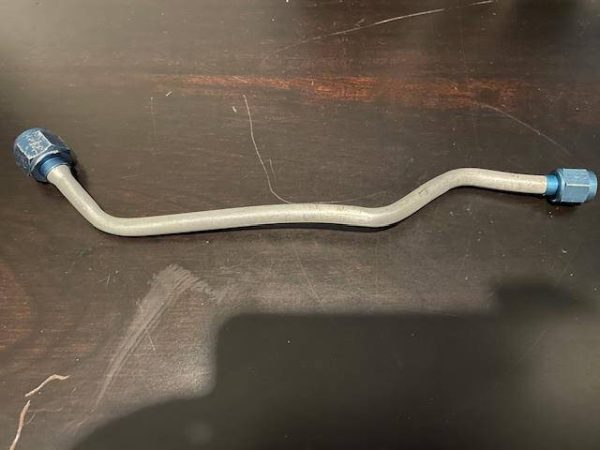 Cessna 172R & S Fuel Line, LEFT Line At Fuel Selector Valve. Used - part number 0500423-53