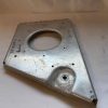 Cessna 172 Flap Pulley/Bellcrank Assembly Support Bracket. As Removed - part number 0522630-2 (view 2)