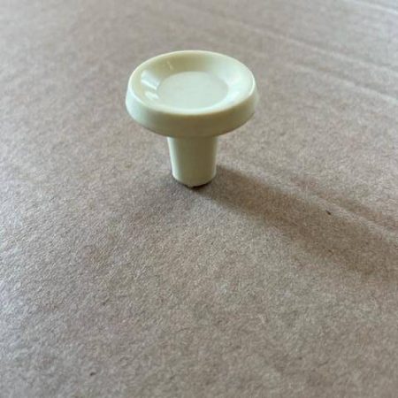 Cessna Threaded Knob, Defroster Valve. New - part number 0713303-2