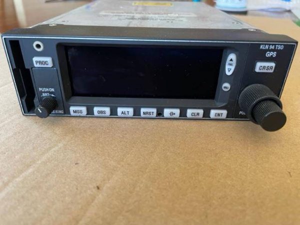King KLN 94 Color, Moving Map, GPS. Used - part number 069-01034-0101 (view 1)