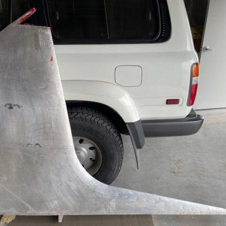 Cessna 180, 182 Straight Tail Vertical Stabilizer Fin.  Used.