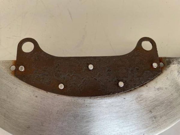 Early Beechcraft Bonanza 35 Spinner Aft Bulkhead Half. Used - part number 35-960026-10 (bulkhead half) (view 4)