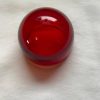 Grimes Whelen 2" Red Glass Nav Lens. New Old Stock - part number A1285 (view 1)