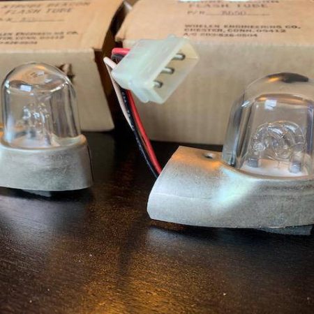 Whelen A650 Wing Tip Strobe Lights-NEW - part number A650