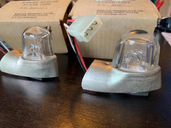 Whelen A650 Wing Tip Strobe Lights-NEW - part number A650