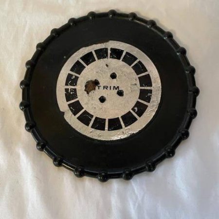 Cessna 310K Stabilizer Trim Wheel. As Removed - part number 861100-164