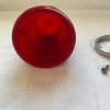 Whelen Rotating Beacon Lens With Attachment Clamp. Whelen. Used - part number 68-2130024-50 (view 2)