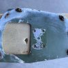 Cessna 182 LEFT Wheel Pant Mounting Plate. Used - part number 0741046-7