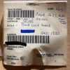 Piper PA-23 & PA-30 Door Lock knob. Silver/Gray. New Old Stock - part number 24567-000 (view 4)