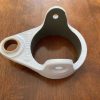Cessna 206 Nose Gear Upper Strut; UPPER Trunion Collar. Used - part number 1243608-1 (Collar) (view 1)