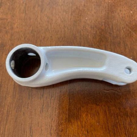 Cessna 206, 210 Shock Strut Assembly Steering Shaft Arm Bellcrank. Used - part number 1243607-497