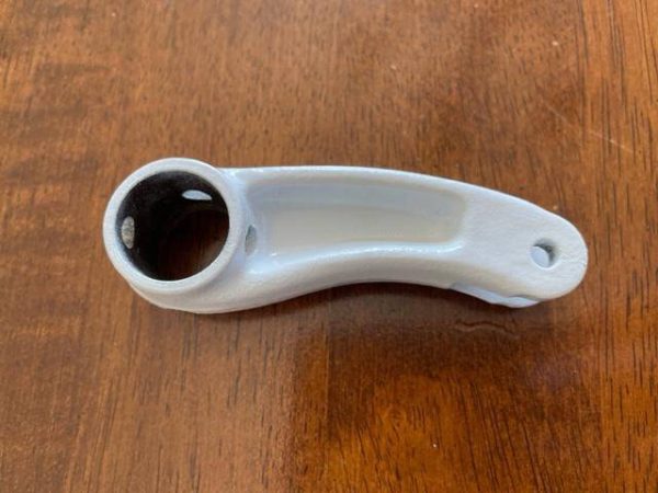 Cessna 206, 210 Shock Strut Assembly Steering Shaft Arm Bellcrank. Used - part number 1243607-497