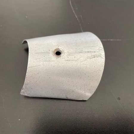 Cessna 172 LEFT Wing Tip Nav Light Retainer/Shield. Used - part number 0423564-1