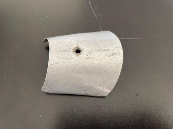 Cessna 172 LEFT Wing Tip Nav Light Retainer/Shield. Used - part number 0423564-1