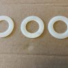 Nylon Flat Washers. New Old Stock - part number NAS1515H14