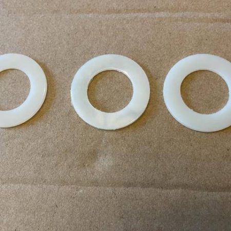 Nylon Flat Washers. New Old Stock - part number NAS1515H14