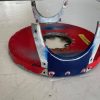 Cessna 180, 185 & 206 McCauley 2-Blade Spinner Aft Bulkhead. Used - part number 0752041-1 (180 & 185) (view 2)