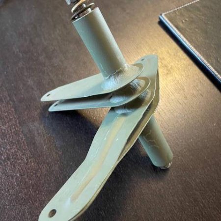 Cessna 172, 180, 182, 185 RIGHT Hand Flap Bellcrank. New Old Stock - part number 0523535-1