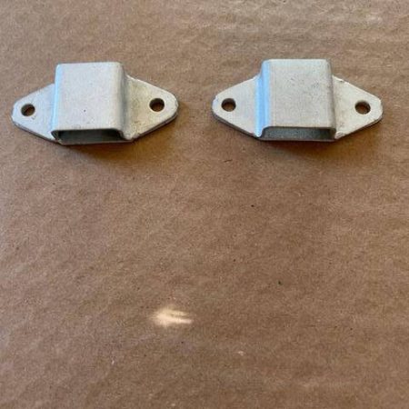Cessna 210 Arm Rest Support Sockets.  New Old Stock.