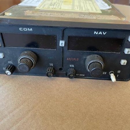Cessna RT-485A Nav-Comm With 8130.  Repaired.  Used.