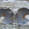 NEW Beechcraft Baron D3607A De-Iced 3-Blade Propeller Spinners - part number D3607A (view 3)