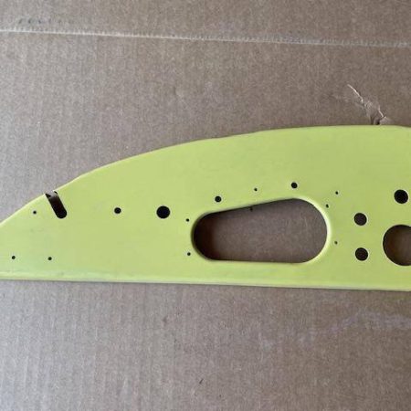 Cessna 206 LEFT Lower Bulkhead, Forward Lower Fuselage.  New.