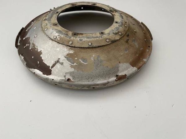 Cessna 337 Front Engine, 2-Blade Spinner Aft Bulkhead. Used - part number 1557303-9 (view 1)
