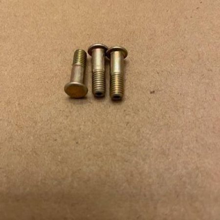 Beechcraft, Cessna Hi-Loc, Steel, Threaded Pin.  PN HL18PB-5-6 3/16".  New.