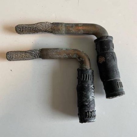 Fuel Tank Finger Strainers.  Used.