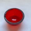 Grimes 2" Red Glass Nav Light Lens Cover. Used - part number A (1285 Grimes) (view 3)