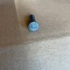 Piper PA-23 & PA-30 Door Lock knob. Silver/Gray. New Old Stock - part number 24567-000