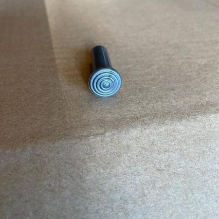 Piper PA-23 & PA-30 Door Lock knob. Silver/Gray. New Old Stock - part number 24567-000
