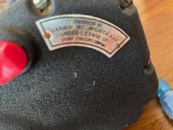Garwin-Cessna Vintage Directional Gyro & Gyro Horizon. Used - part number 23-600-BT-01 (directional gyro) (view 7)